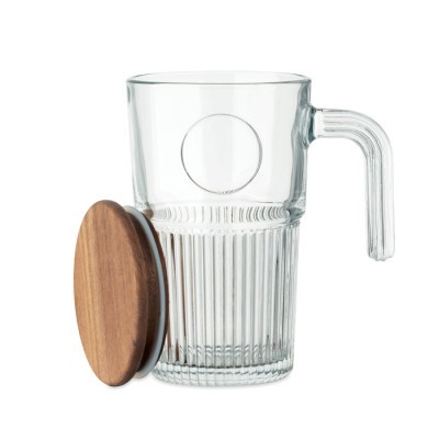 Taza de cristal 450 ml