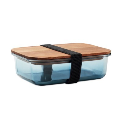 Fiambrera de vidrio 800 ml