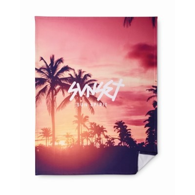 Manta Personalizada a todo color