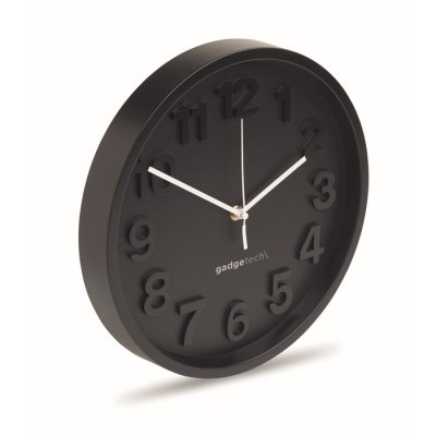 Reloj de pared silencioso