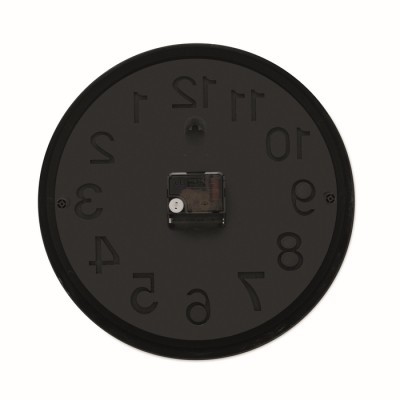 Reloj de pared silencioso