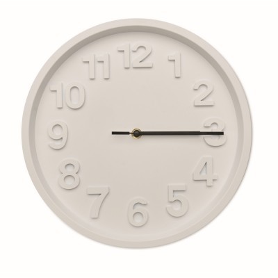 Reloj de pared silencioso