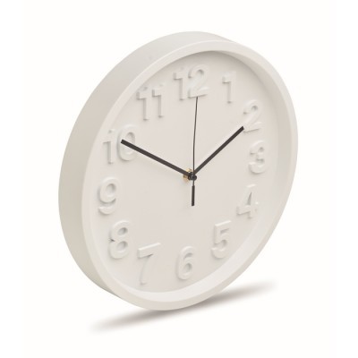 Reloj de pared silencioso