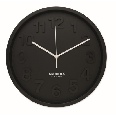 Reloj de pared silencioso