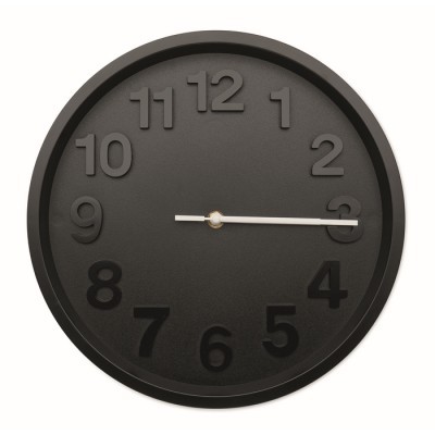 Reloj de pared silencioso