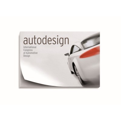 Notas adhesivas rectangulares personalizadas