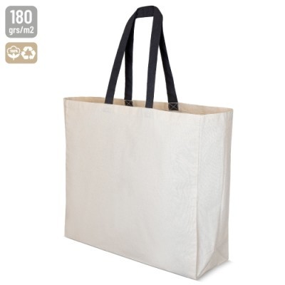Bolsa de Algodón con Material Reciclado Formato 43 x 13 x 54