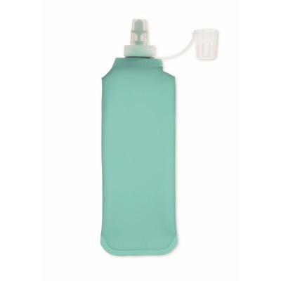 Botella de agua plegable on boquilla de mordida
