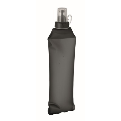 Botella de agua plegable on boquilla de mordida