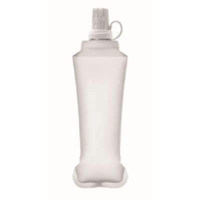 Botella de agua plegable on boquilla de mordida