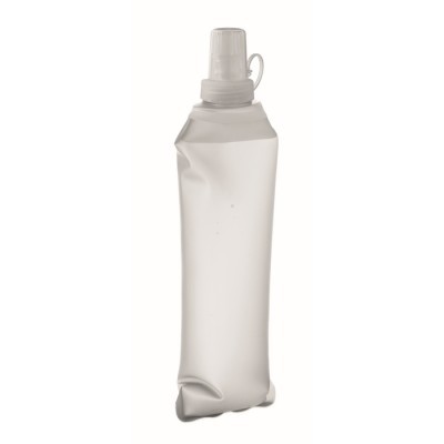 Botella de agua plegable on boquilla de mordida