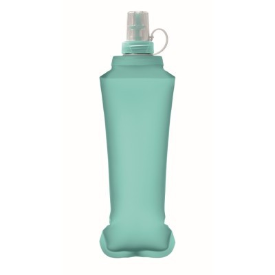Botella de agua plegable on boquilla de mordida