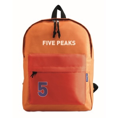 Mochila poliéster personalizada