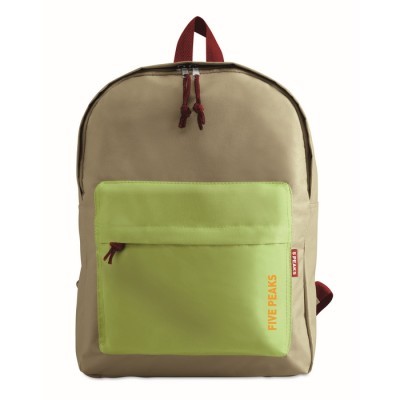 Mochila poliéster personalizada