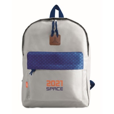 Mochila poliéster personalizada