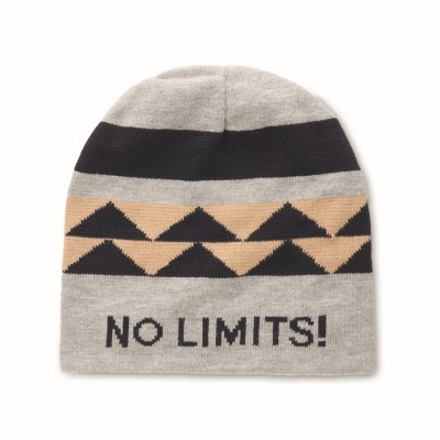 Gorro jacquard