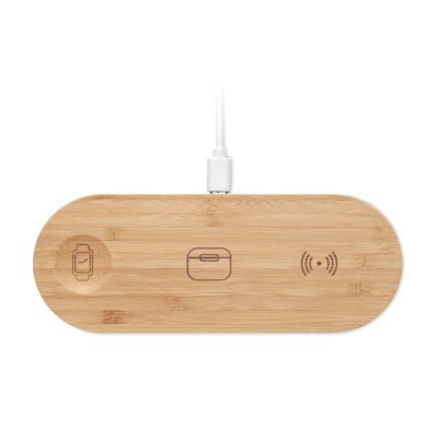 Cargador 3 en 1 de 15 W