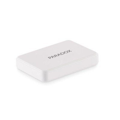 Batería externa compacta de 5000 mAh con carga rápida pd 20 W.