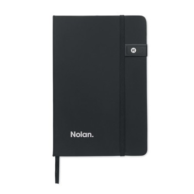 Libreta A5 con USB integrado