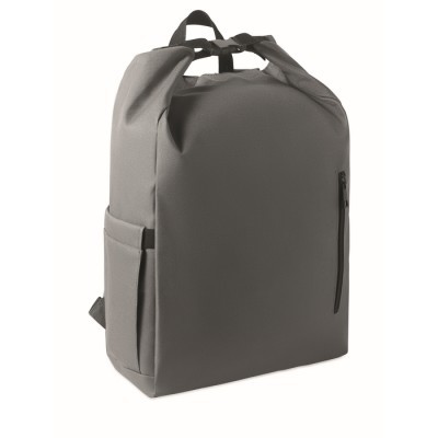 Mochila rolltop para portátil