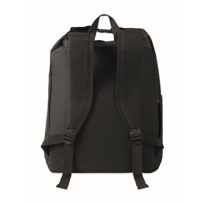 Mochila rolltop para portátil