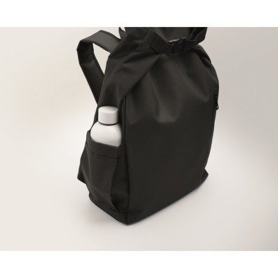 Mochila rolltop para portátil