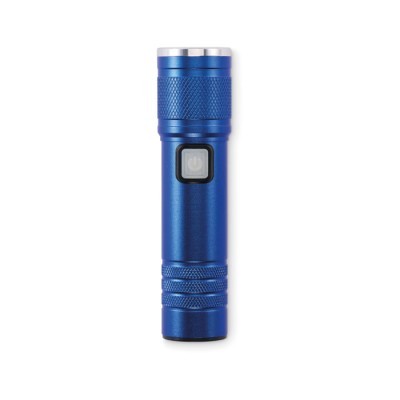 Linterna luz COB recargable