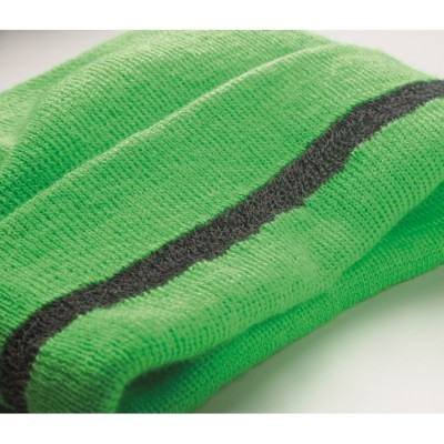 Gorro acrílico neón