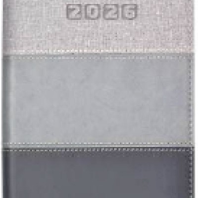 Agenda con símil de piel año 2027 personalizada
