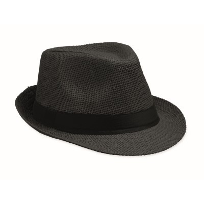 Sombrero de paja de papel