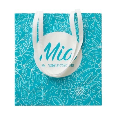 Bolsa de la compra asas largas personalizada