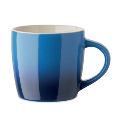 Taza de cerámica degradada 300 ml