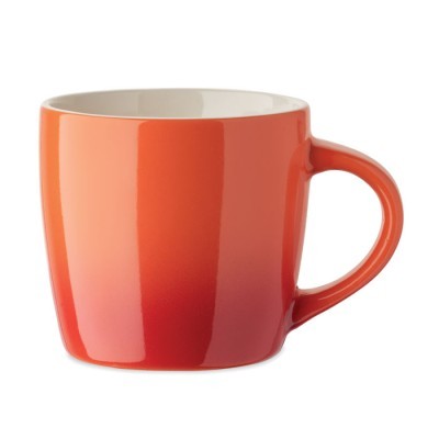 Taza de cerámica degradada 300 ml