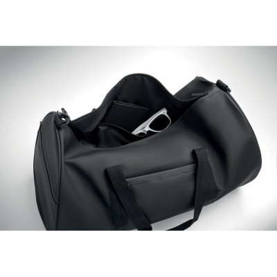 Mochila de viaje RPET con compartimentos