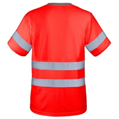 Camiseta alta visibilidad bicolor