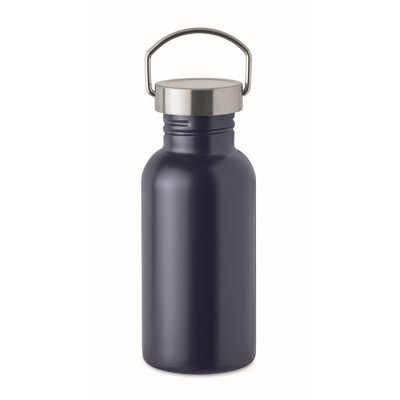 Botella de acero reciclado con asa lechera de 500ml