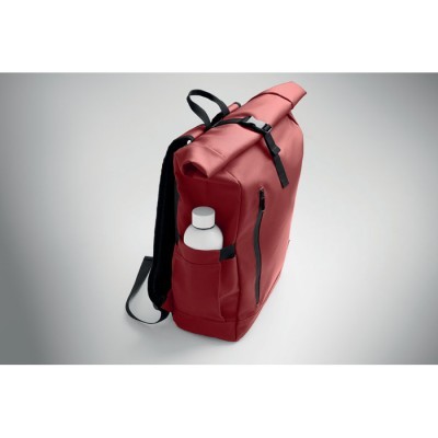 Mochila rolltop RPET para portátil 15