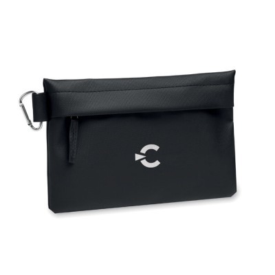 Bolsa organizadora RPET con cremallera
