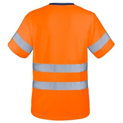 Camiseta alta visibilidad bicolor