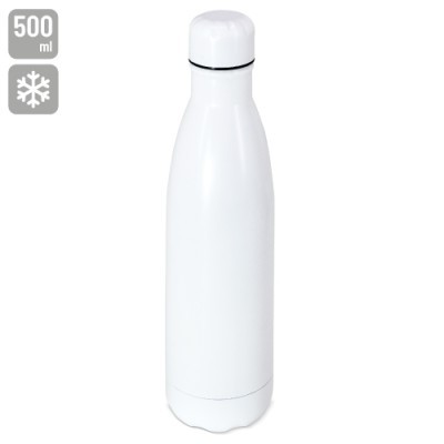 Botella de Acero Inoxidable con 500ml