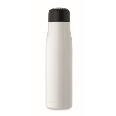 Botella step up de acero reciclado y asa
