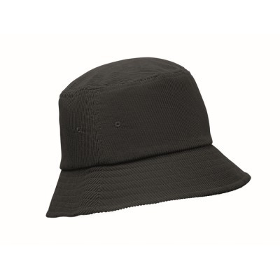 Gorro de pana tipo bucket
