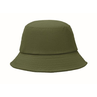 Gorro de pana tipo bucket
