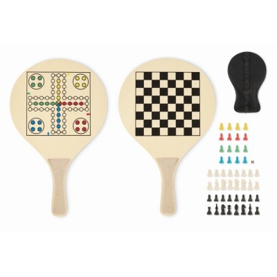 Set de playa con palas y juegos