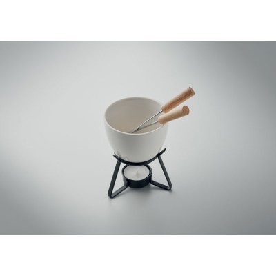 Set para fondue de chocolate