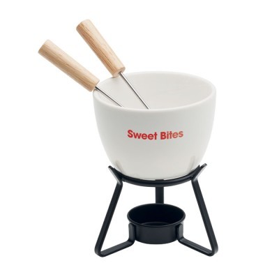 Set para fondue de chocolate