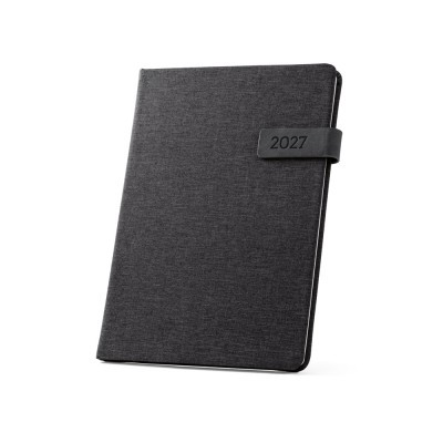 Agenda semana vista en PET reciclado personalizadas
