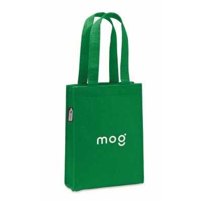 Bolsas publicitarias de fieltro reciclado para congresos y ferias