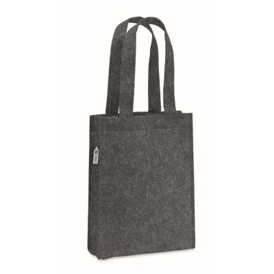 Bolsas publicitarias de fieltro reciclado para congresos y ferias