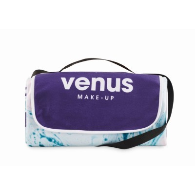 Manta de picnic personalizada a todo color